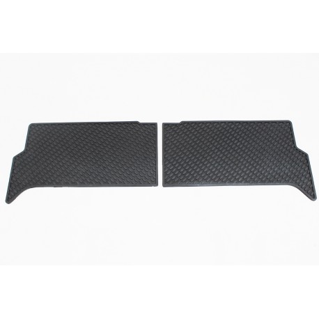 REAR RUBBER MATS FOR DISCOVERY 2