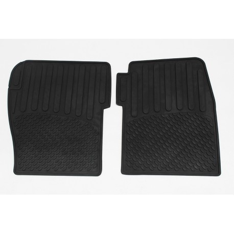 FRONT RUBBER MATS FOR DISCOVERY 2 - pair