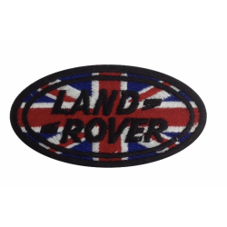 Land Rover Classic badge - black & white
