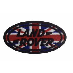 Union Jack Land Rover badge