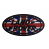 Union Jack Land Rover badge
