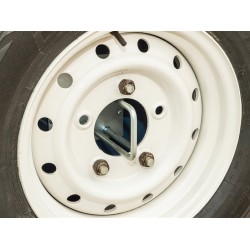 porte-roue de porte arrière pour série 2/3 et Defender Ref DA2215