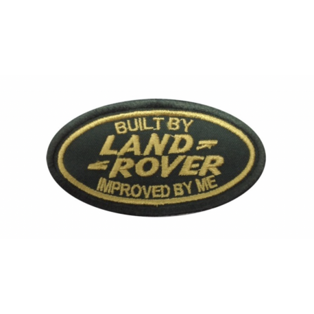 Land Rover Classic badge - black & white