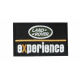 Experience Land Rover badge