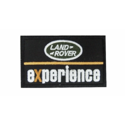 Land Rover Classic badge - black & white