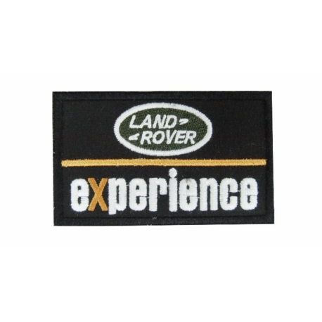 Land Rover Classic badge - black & white