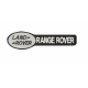 Land Rover Classic badge - black & white