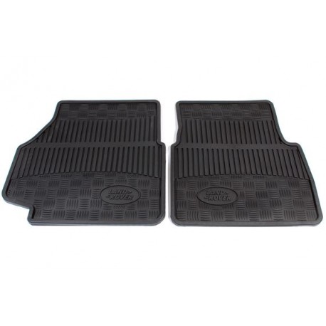 Defender Front Rubber Mat Set - Genuine