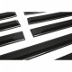 Black/Chrome Inlay Side Moulding 4 Door Kit