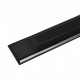 Black/Chrome Inlay Side Moulding 4 Door Kit