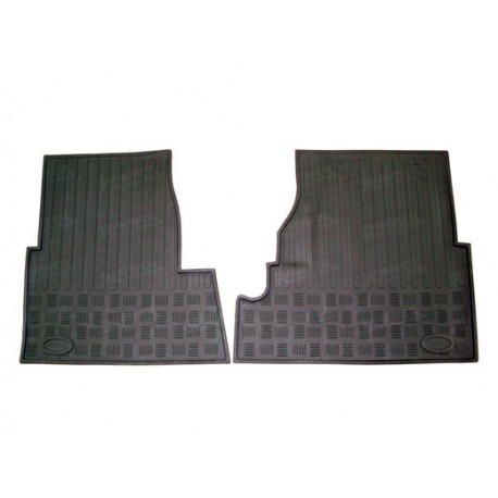 Acoustic Floor Mat Pair Suitable for Series Vehicles