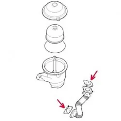 joint de pompe a huile - defender / discovery 2 td5 - OEM
