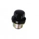 Alloy Nut - Defender/Discovery 1/Range Rover Classic - black - oem