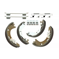 brake shoe set - axle set - Discovery 3/4 - Range Rover Sport - unibrakes