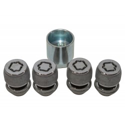 LOCKING WHEEL NUT KIT - freelander 2 - range rover evoque - velar - discovery sport - McGARD