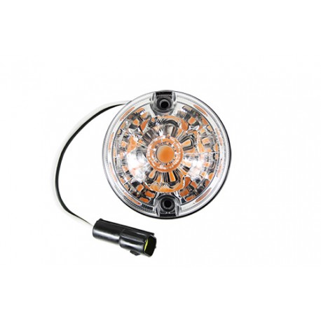 Feu clignotant arriere LED (cristal) - Defender - series - wipac