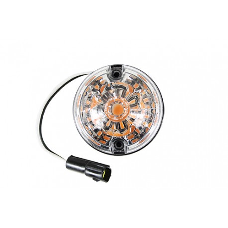 Series and Defender rear indicator led light - clear - wipac