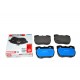 BRAKE PADS FRONT FOR DISCOVERY 300 TDI/V8 and DEFENDER 90 D/TD - FERODO