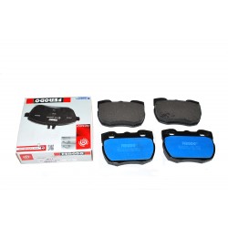 BRAKE PADS FRONT FOR DISCOVERY 300 TDI/V8 and DEFENDER 90 D/TD - FERODO