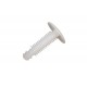 Fastener-fir tree - white - defender - oem