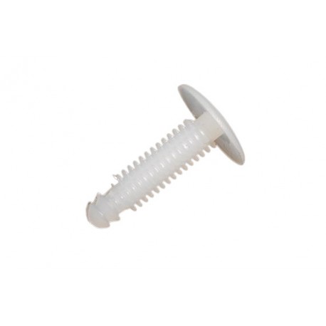 agrafe/clip de garniture ciel de toit - blanc - Defender - oem