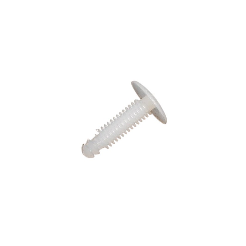 agrafe/clip de garniture ciel de toit - blanc - Defender - oem