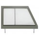 DOOR TOP WITH GLASS RH SERIE III