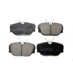 BRAKE PADS REAR FOR P38 / DISCOVERY 2 - unibrakes