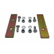 DEFENDER 110/130 rear spring retaining plates