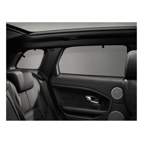 Pare-soleil pour vitres laterales arrieres RANGE ROVER EVOQUE 3 portes