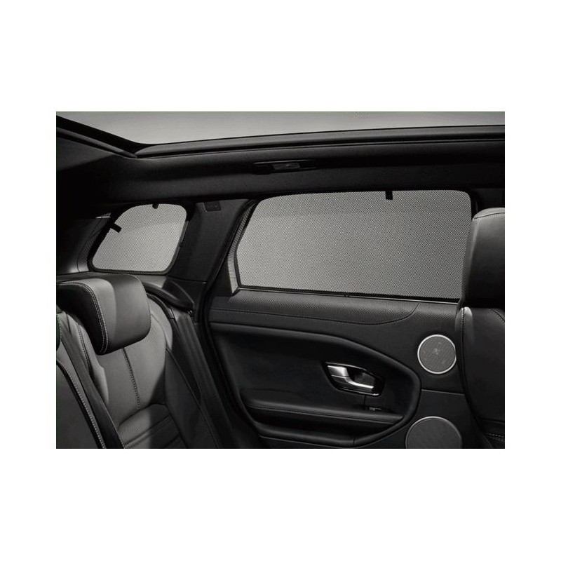 Pare-soleil pour vitres laterales arrieres RANGE ROVER EVOQUE 3 portes -  Best of LAND