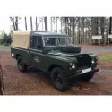 Bache sable 3/4 pour Defender 110 PICK-UP STANDARD