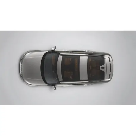 discovery 5 roof rails kit in black