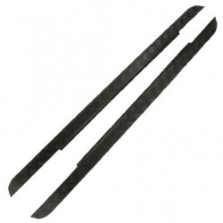 2mm Black Chequer Plate Sill Protector suitable for Defender 90 vehicles