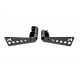 Terrafirma hd rear bumper corners - defender 110 with spare wheel carrier - pair