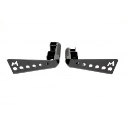 Terrafirma hd rear bumper corners - defender 110 with spare wheel carrier - pair