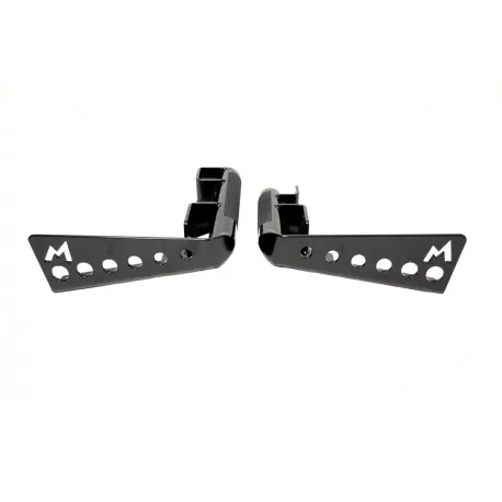 Terrafirma hd rear bumper corners - defender 110 with spare wheel carrier - pair