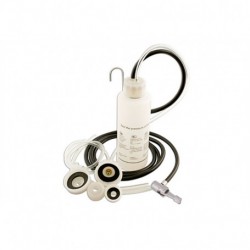 Automatic hydraulic brake and clutch bleeder kit