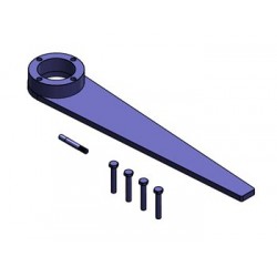 front pulley holding wrench