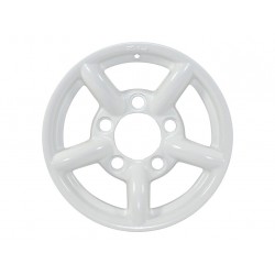 Jante alu ZU 7x16 - Blanche