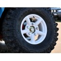 ZU wheel 7x16 - White