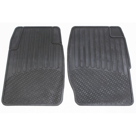 FRONT RUBBER MATS FOR DISCOVERY 1