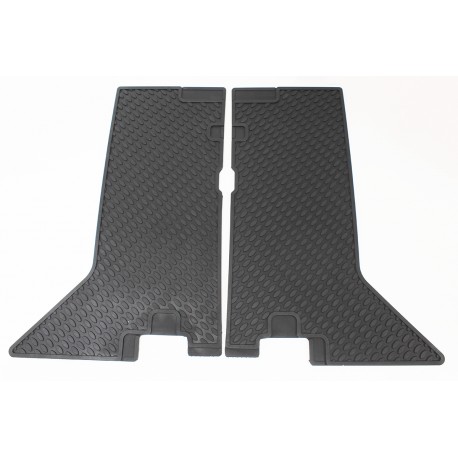 REAR RUBBER MATS FOR DISCOVERY 1