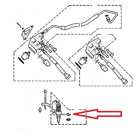 Td5 recond injector up to 2001 MSC000040EGEN