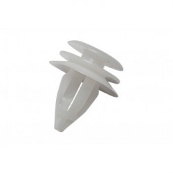 agrafe/clip de garniture ciel de toit - blanc - Defender - oem