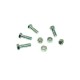 DEFENDER Bolt & Nut Kit For Securing Propshaft To Diff Flange