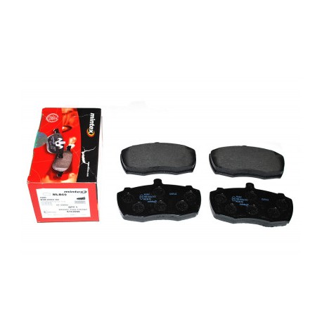 front brakes pads defender - 200 Tdi/300 Tdi/Td4/Td5-DELPHI