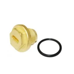 Plug Radiator Brass - defender - discovery 1 - range rover classic