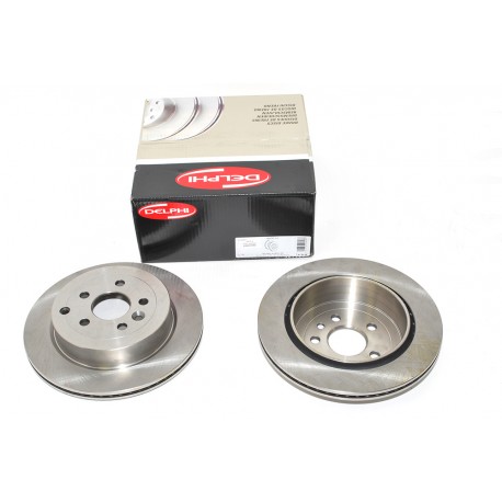 Freelander 2 3.2 V6 rear brake disc - DELPHI