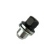 BLACK ALLOY WHEEL NUT - discovery 4/5 - range rover l322 - range sport